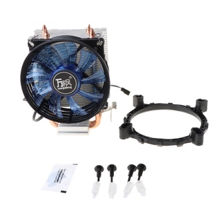 R* CPU Cooler Master 2 - ventilador de cobre puro con sistema de enfriamiento de luz azul