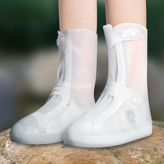 HL Fundas impermeables para zapatos, fundas para botas de lluvia para hombre, botas de lluvia impermeables (6)