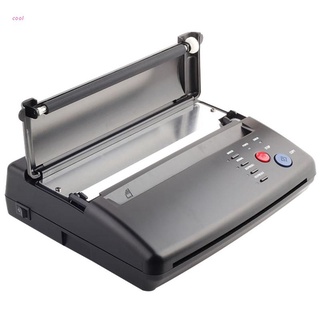 [JJ] US Plug Professional Black Tattoo Transfer Machine impresora térmica copiadora Tattoo Shop accesorios