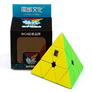 Cubo De Rubiks Profesional En Forma De Pirámide 3x3 Conos Juguetes Para Niños Ultra Suave