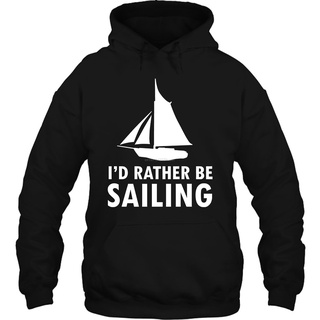 Sudadera con capucha Id Rather Be Sailing 11 colores Dinghy Yacht Equipment Streetwear
