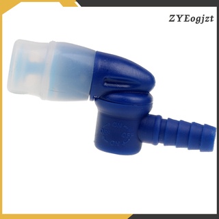 al aire libre 360 rotación de silicona mordida válvula de hidratación pack boquilla vejiga azul (4)
