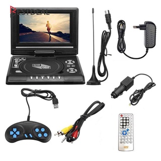 TV/FM/USB/ 7.8 Inch TV Portable DVD Player High Definition CD TV Player (1)