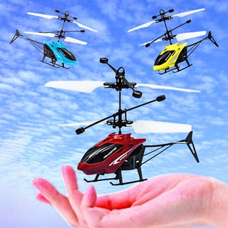 Mini helicóptero de inducción infrarroja juguete Gyro Drone Sensor de aviones niños juguetes regalo de cumpleaños Wltoys Play Doh