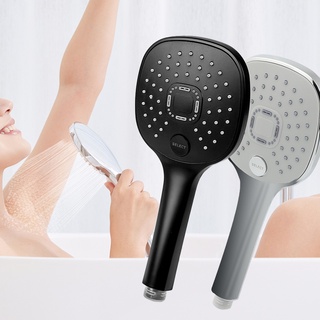 3 funciones de modo de ahorro de agua de alta presión cabezal de ducha de mano/potente cabezal de ducha de lluvia de mano/repuesto potente Spray de ducha