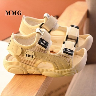 Sandalias De Niños 2021 Nuevo Coreano Verano Baotou s Zapatos Antideslizante 1-2-3 Años De Edad 4 De Bebé Suela Suave