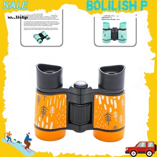 <Bolilishp> Binoculares ABS Kids de alta resolución/pequeño telescopio/juguete resistente al desgaste/para educación