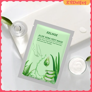 Exfoliating Foot Peel Mask Dry Skin Moisturizer Aloe Vera for Repair Skin (5)