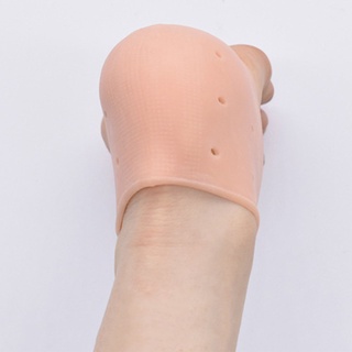 [freshliving] funda protectora de silicona para tacón, gel, aliviar la facilidad, dolor en el talón, cuidado del pie