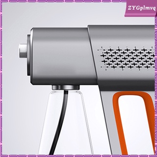 Handheld Fogger Sprayer Adjustable Mist Nano Sanitizer 380ML for Barber Shop (6)