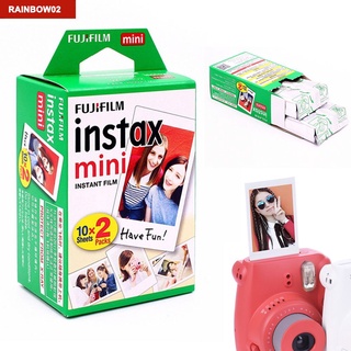 Fujifilm Instax Mini 10/20 Hojas De Papel Fotográfico Para Cámara Instantánea rainbow02_co