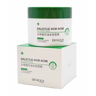 Mascarilla de ácido salicílico especial para el acné BIOAQUA (3)