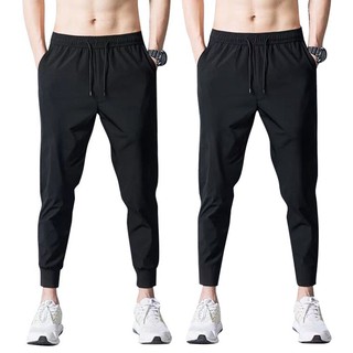 Pantalones Joggers casuales/deporte para hombre/nuevos pantalones Fitness moda