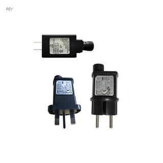 rev universal eu us uk plug ac a dc 4.5v 800ma 2pin adaptador de fuente de alimentación para luces led eliminador de batería y más dispositivos