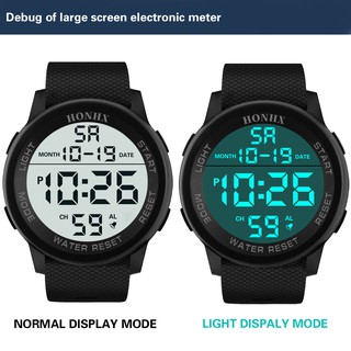 <impermeable> reloj de pulsera led digital digital deportivo deportivo para hombre (9)