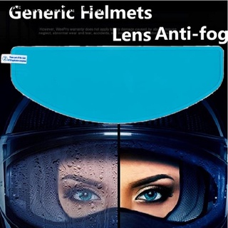 1x Película Universal antiniebla Para casco De Motocicleta Resistente
