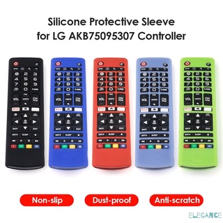 Fundas Protectoras Para LG TV/Control Remoto De Silicona Smart AKB75095307 AKB74915305 AKB75375604 resh (1)