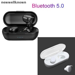 Audífonos inalámbricos newwellknown Bluetooth 5.0 Y30 Tws