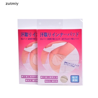 [Zutmiy] Underarm Sweat Pads Washable Armpit Sweat Absorbing Sweat Perspiration Pads RGHN