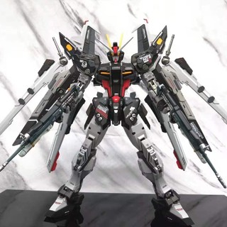 Gunpla HG Traje Móvil Ensamblado Siete Espadas Libertad De Asalto Gundam Modelo Maestro Doméstico Figura 1/144 (3)