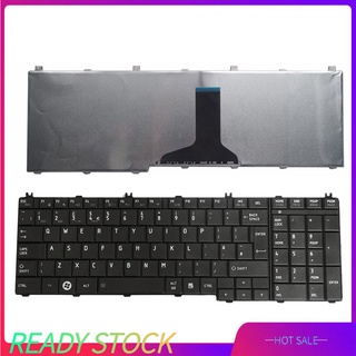 teclado inglés de repuesto para portátil toshiba c650 l650d l660 l655 l650 c655