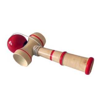 [xhsa]-kid-kendama-ball-japonés-tradicional-madera-juego-equilibrio-skill-educativo-juguete