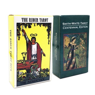 Smithwaite Tarot Cards 78 sheets / sets of color box packaging