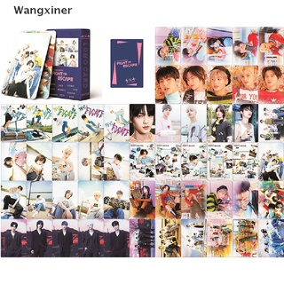 [Wangxiner]55Pcs Kpop TXT Lomo Card FIGHT OR ESCAPE Tomorrow X Together Cards Photo PosterHot Sell