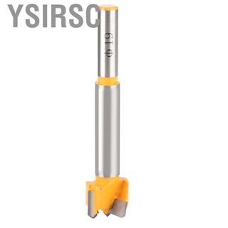 Ysirsc 19mm Woodworking Boring Drill Bit Wood Stone Hole Saw Steel Cutter For Marble Ceramic Tile Granite