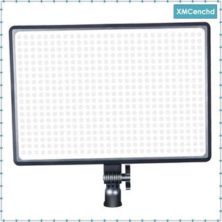 LED Video Lighting Panel Light Remote Control Lamp DSLR Camera Camcorder