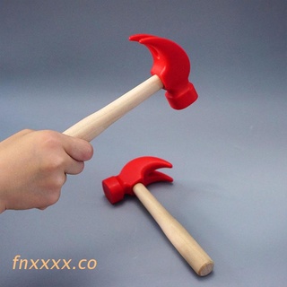 fnxxxx Children's Interactive Play Supplies Wooden Claw Hammer Simple Game Toys