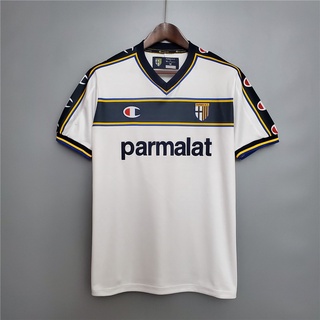2002-2003 Parma Away Retro Soccer Jersey (1)