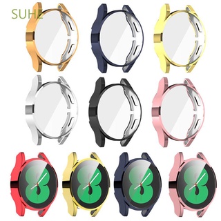 TPU Plating Protective Case Cover Full Protection Shell For Samsung Galaxy Watch 4 40mm 44mm