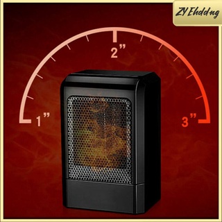Mini Calentador Eléctrico De Cerámica En Casa Oficina Espacio Calefacción Ventilador Portátil Silencioso