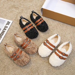 Zapatos de algodón para bebé de moda cálida para niñas