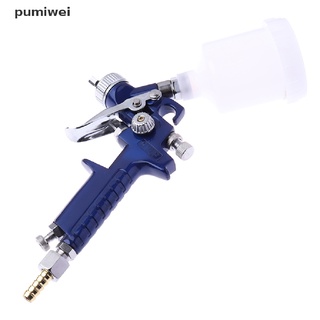 pumiwei mini h-2000 0.8/1.0mm boquilla hvlp pistolas de pulverización pulverizador de pintura coches herramienta de recubrimiento co (6)