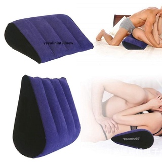 【yyyulinintellnew】 Inflatable S#ẹ@x Cushion Triangle Pillow Erotic Sofa Aid Enhance Cudhion Hot (1)
