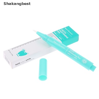 [skb]/bolígrafo para blanquear los dientes/removedor de sarro/herramienta dental/eliminar gel para el cuidado de los dientes/amarillo