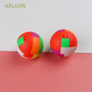 ARLEAN Multi-color Toy Ball Creative Block Puzzle Gift Mini Education Toy Plastic Children Assembling Ball/Multicolor
