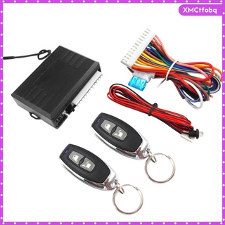 Car Keyless Entry System Central Door Lock Kit Remote Control Key Automatic