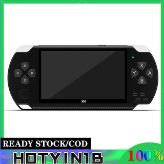 Hyin a X6 PSP consola de juegos de mano Real 8gb cámara Video regalos