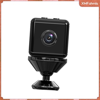 x6d 1000mah mini cámara wifi 150 gran angular detección de movimiento videocámaras