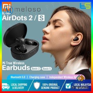 Audífonos inalámbricos xiaomi Airdots S Tws Redmi Airdots S/audífonos inalámbricos Bluetooth 5.0 para juegos con control de micrófono melosos