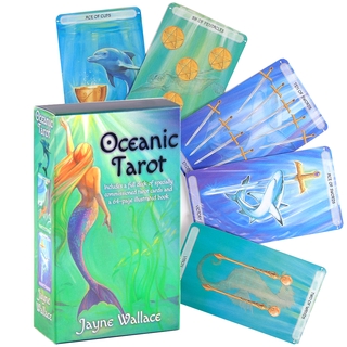 cartas de tarot oceanic para principiantes
