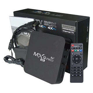5G 4K reproductor de red decodificador Android casa Control remoto Smart Media Player TV Box RK3229-5G versión