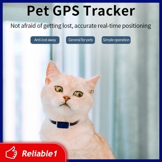 RELIABLE_CO 2021 Localizador GPS Impermeable diad Infantil Antipérdida Para Mascotas Gatos Y Perros/AGPS/WIFI/LBS/Beidou Alarma De Seguridad Satelital