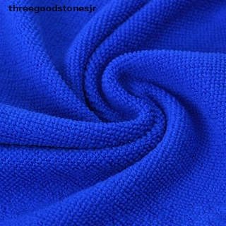 [thgs] 5 pzs toallas De limpieza De Microfibra De Microfibra Azul Para lavado De coches (7)