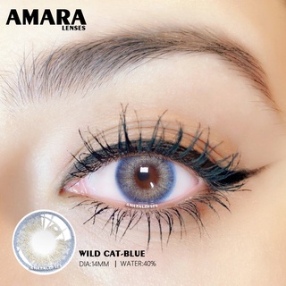 AMARA lentes de contacto WILD Series cómodas/lentes de contacto suaves/maquillaje/1 par (5)