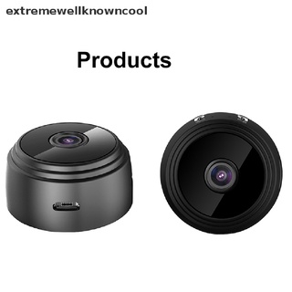 Ecbr A9Wifi grabadora De vigilancia De video inalámbrica con cámara Micro Voz Hd