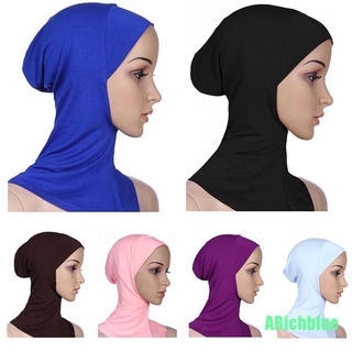 Gorro De algodón arichblue Inner Hijab para mujer